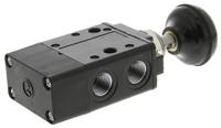 03060402 Norgren Push Button 3/2 Pneumatic Manual Control Valve 03 Series, G 1/4, 1/4in, III B