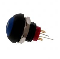 pb6b2fm7m1cal03 TE Connectivity PB6 Series Illuminated Push Button Switch, (On)-Off, Panel Mount, SPST - NO, Red LED, 50 V dc, 125V ac,