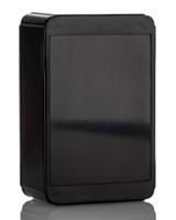 rl6225bk Hammond RL Series Black ABS, Plastic Enclosure, IP54, Flanged, Black Lid, 1.97 x 3.15 x 1.97in