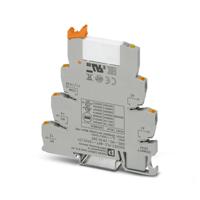 2900304 Phoenix Contact PLC-RPT-120UC/21 Series Interface Relay, DIN Rail Mount, 110V ac/dc Coil, SPDT, 1-Pole
