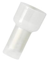 178-8395 RS PRO Splice Connector, Natural, Insulated 1.25 mm², 22 → 16 AWG