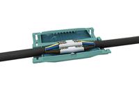 435-00659-relifix-v525y-ppsi-gn HellermannTyton Relicon Gel Filled Cable Joint Gel, Branch Joint Type , 5 x 25mm²