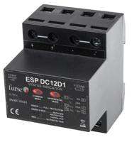 esp-dc12-d1 WJ Furse, ESP-DCD1 Surge Protection Device 15 V dc Maximum Voltage Rating Mains Protector