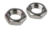 122-4416 RS PRO Stainless Steel Hex Nut, DIN 439B, M20