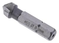 05642 EXACT HSS Drill Bit, 8.3mm Head, 3 Flute(s), 90°, 1 Piece(s)
