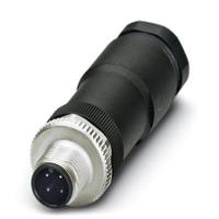 1404415 Phoenix Contact Circular Connector, 4 Contacts, Cable Mount, M12 Connector, Plug, Male, IP67, SACC Series