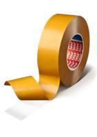 64621-00004-00 Tesa  Transparent Double Sided Plastic Tape, 90μm Thick, 15 N/cm, PP Backing, 50mm x 50m