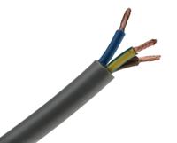 775-5895 RS PRO 3183Y 2.5 mm² 3 Core Power Cable, H05VV-F, Grey PVC, 100m