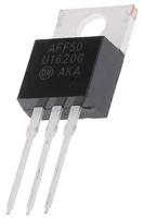 mur1620ctg onsemi 200 V 16 A Switching Diode Switching 3-Pin TO-220