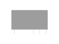 8-1393239-4 TE Connectivity PCB Mount Relay, 2V ac Coil, 16A Switching Current, SPDT