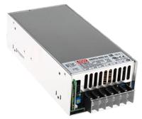 hrpg-600-24 MEAN WELL Switching Power Supply, HRPG-600-24, 24V dc, 27A, 648W, 1 Output, 120 → 370 V dc, 85 → 264 V ac
