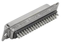 053514-0018 ITT Cannon D*M 37 Way Panel Mount D-sub Connector Socket, 2.84mm Pitch