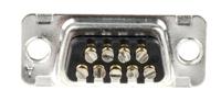 l717d-e09p-st Amphenol Communications Solutions 9 Way Cable Mount D-sub Connector Plug, 2.74mm Pitch
