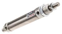 rm8025m80 Norgren Pneumatic Roundline Cylinder - 25 mm Bore, 80 mm RM 802 Series, Double Acting Acting