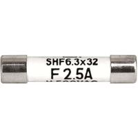 80205074g Schurter 4A F Ceramic Cartridge Fuse, 6.3 x 32mm