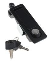 124-1900 RS PRO Die Cast Zinc Compression Latch, 111 x 34mm