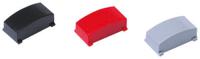 1630008 MEC Red Push Button Cap for Use with PCB Push Button Switch