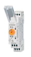 bm2r08mv1 Crouzet Syr-Line Series DIN Rail Mount Timer Relay, 12 → 240V ac/dc, 2-Contact, 0.5 s → 10days, DPDT