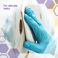 7552 KIMTECH Science Precision Wipes Dry Cleaning Wipes, Box of 286, 208 x 112mm