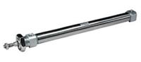 cd85kn25-300-b SMC 300 mm Pneumatic Piston Rod Cylinder - CD85 Series, Double Acting Acting