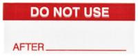 445-3644 RS PRO Adhesive Pre-Printed Adhesive Label-Do Not Use-. Quantity: 140