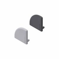 3842548784 Bosch Rexroth Grey Polypropylene Cover Cap, 40 x 40 mm Strut Profile