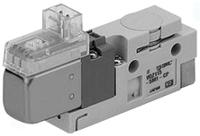 vqz115-5lo1-cp-q SMC Solenoid Valve VQZ115-5LO1-CP-Q, 3 Port, NC, 24 V dc 1/8 in