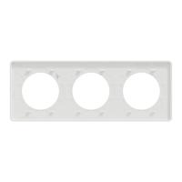 s520806l Schneider Electric Bronze, 3 Gang, Odace