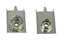 185-4727 RS PRO Press Stud 9V Battery Contact