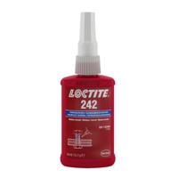 loctite-242-bo-50ml-egfd Loctite Loctite 242 Blue Threadlocking Adhesive, 50 ml