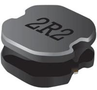 srn8040-2r2y Bourns, SRN8040 Yes Surface Mount Inductor with a Ferrite Core, 2.2 μH ±30 % 6.3 A Idc Q:13