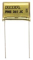 pme261jc6100kr30 KEMET PME261 Paper Capacitor, 500 V ac, 1000V dc, ±10%, 100nF, Through Hole