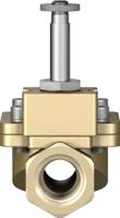 vzwm-l-m22c-g12-f4 Festo 2/2 Pneumatic Solenoid Valve - Solenoid/Spring G 1/2 VZWM Series 24 V dc, 110/230 V ac, 546148