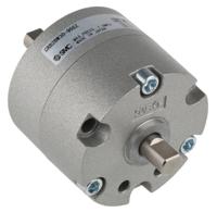 crb2bw30-90sz SMC CRB Series 1 MPa Double Action Pneumatic Rotary Actuator, 90° Rotary Angle, 30mm Bore