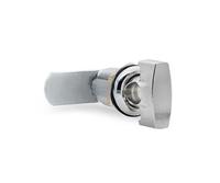 421233 Elesa Zinc Plated Steel Lockable Compression Latch, 33.5 x 30 x 50.5mm