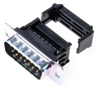 492-632 RS PRO 15 Way Cable Mount D-sub Connector Plug, 1.27mm Pitch