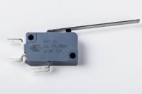 va1-26q1-03e0-z Zippy Lever Snap Action Micro Switch, Solder Terminal, 26A, SPDT