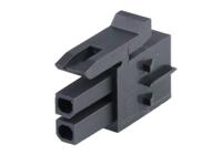 206461-0200 Molex, Micro-Fit+ Receptacle Connector Housing, 3mm Pitch, 2 Way, 2 Row