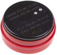 767-5355 RS PRO 95dB SMD Sounder External Piezo Buzzer Transducer, 54.5 x 23mm, 150V ac Max