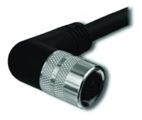 756-3206140-050 WAGO Right Angle Female 14 way M16 to Unterminated Actuator/Sensor Cable, 5m
