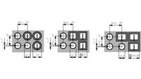 51-255025d2 EAO IP65 Key Switch, SPDT, 5A 2-Way