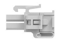 794184-1 TE Connectivity, Mini-Universal MATE-N-LOK II Male Connector Housing, 4.14mm Pitch, 2 Way, 1 Row
