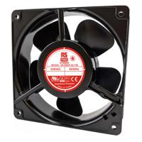 619-6804 RS PRO Axial Fan, 230 V ac, AC Operation, 186.9m³/h, 15W, 90mA Max, 120 x 120 x 38mm