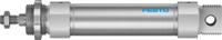 dsnu-40-100-pps-a Festo 100 mm Pneumatic Roundline Cylinder - 559309 DSNU Series, Double Acting Acting