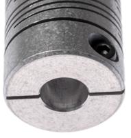 707253232 Huco Beam Coupling, 25mm Outside Diameter, 10mm Bore, 38.1mm Length Coupler
