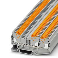 3206445 Phoenix Contact  QTC 2.5 Clipline Series Grey, 2.5mm², Single-Level