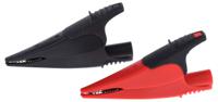 ac285-ftp Fluke Crocodile Clip, Nickel-Plated Steel Contact, 10A, Black/Red