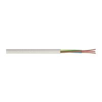 606-127 RS PRO Power 1.5 mm² 2 Core Power Cable, Black Polyvinyl Chloride PVC, 100m