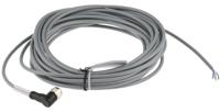 v1-w-10m-pvc Pepperl + Fuchs Female 4 way M12 to Free End Sensor Actuator Cable, 10 m