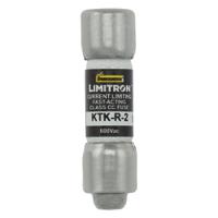 ktk-r-2 Eaton 2A F Melamine Cartridge Fuse, 10 x 38mm